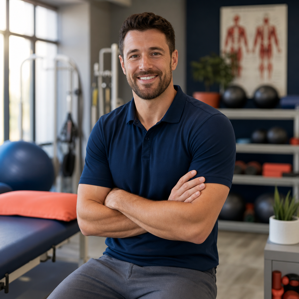 Dr. Aaron Kim, PT, DPT, SCS